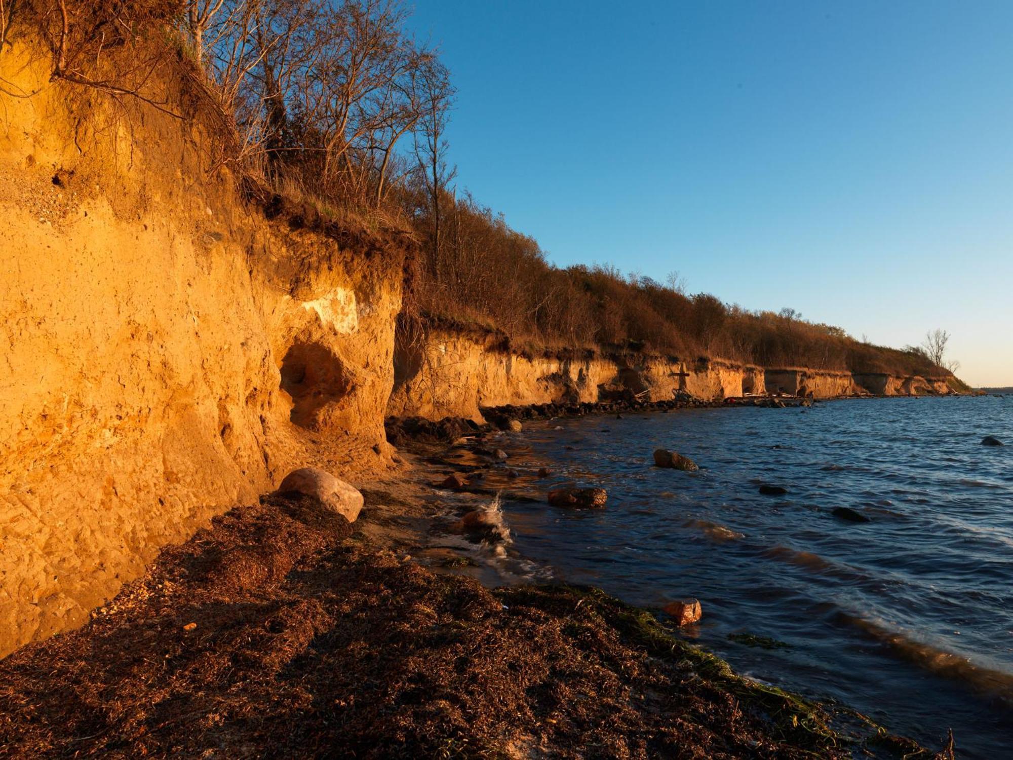 Reihenhaeuser Timmendorf Strand Haus Sonnenaufgang Insel Poel Exterior foto