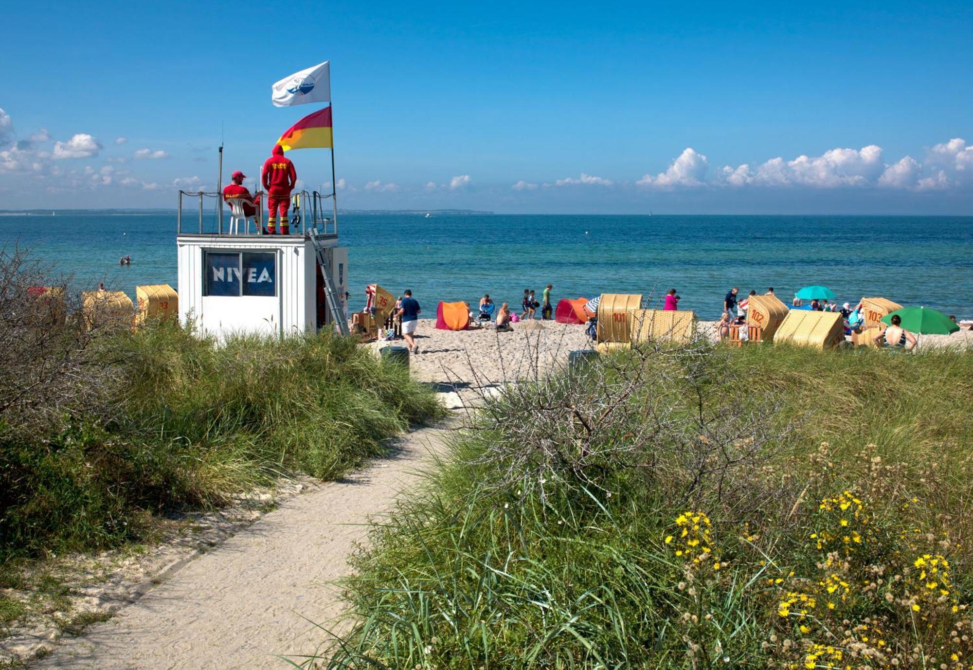 Reihenhaeuser Timmendorf Strand Haus Sonnenaufgang Insel Poel Exterior foto
