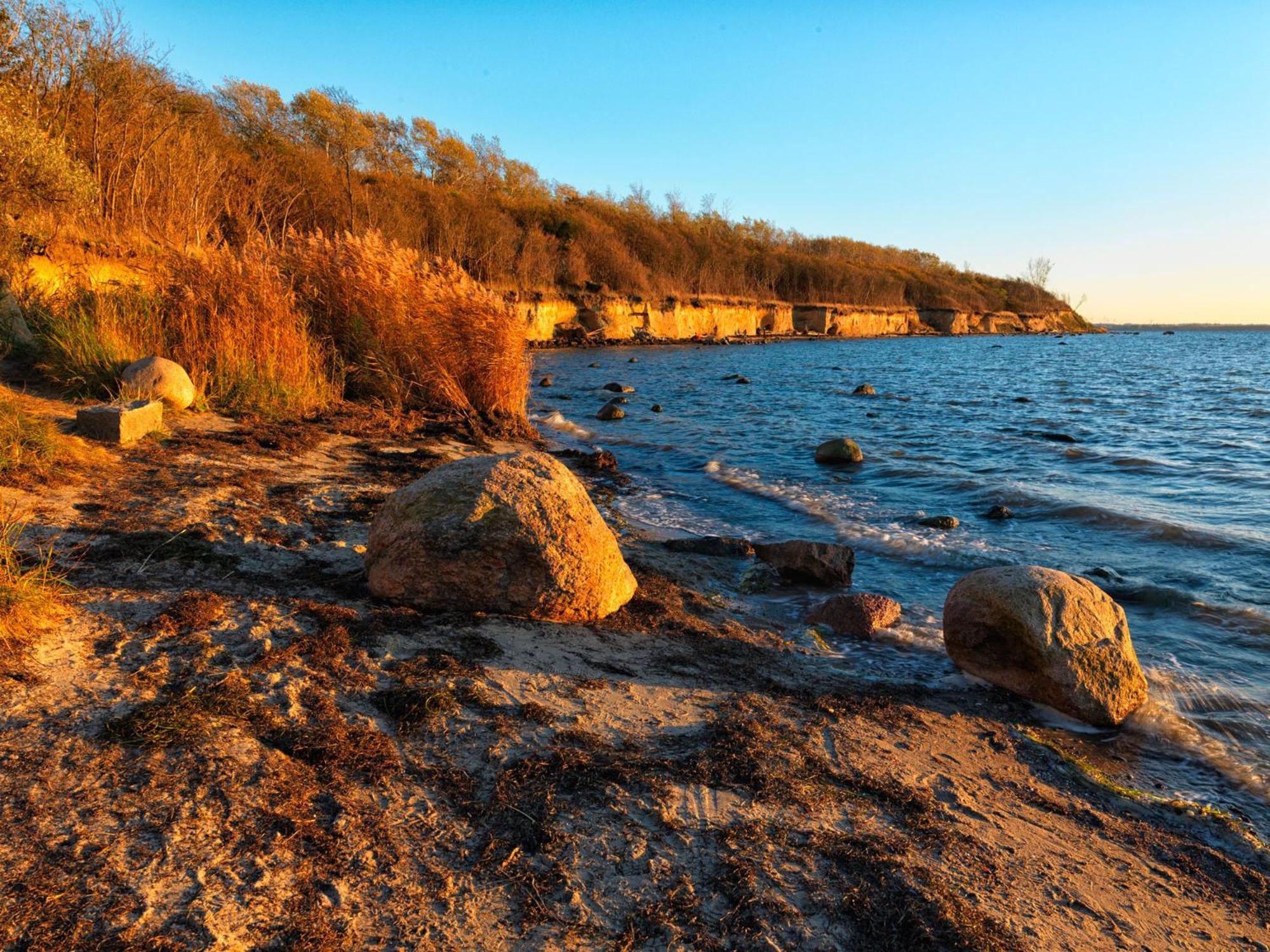 Reihenhaeuser Timmendorf Strand Haus Sonnenaufgang Insel Poel Exterior foto